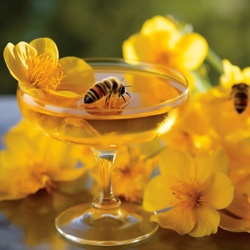 Bee's Knees with Gallon House Gin
