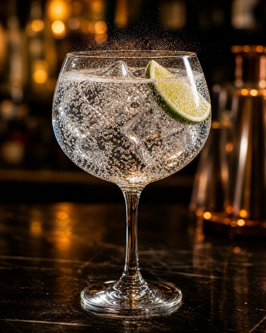 Gin and Tonic with Gallon House Gin