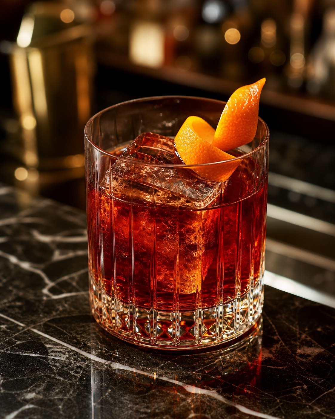 Negroni with Gallon House Gin